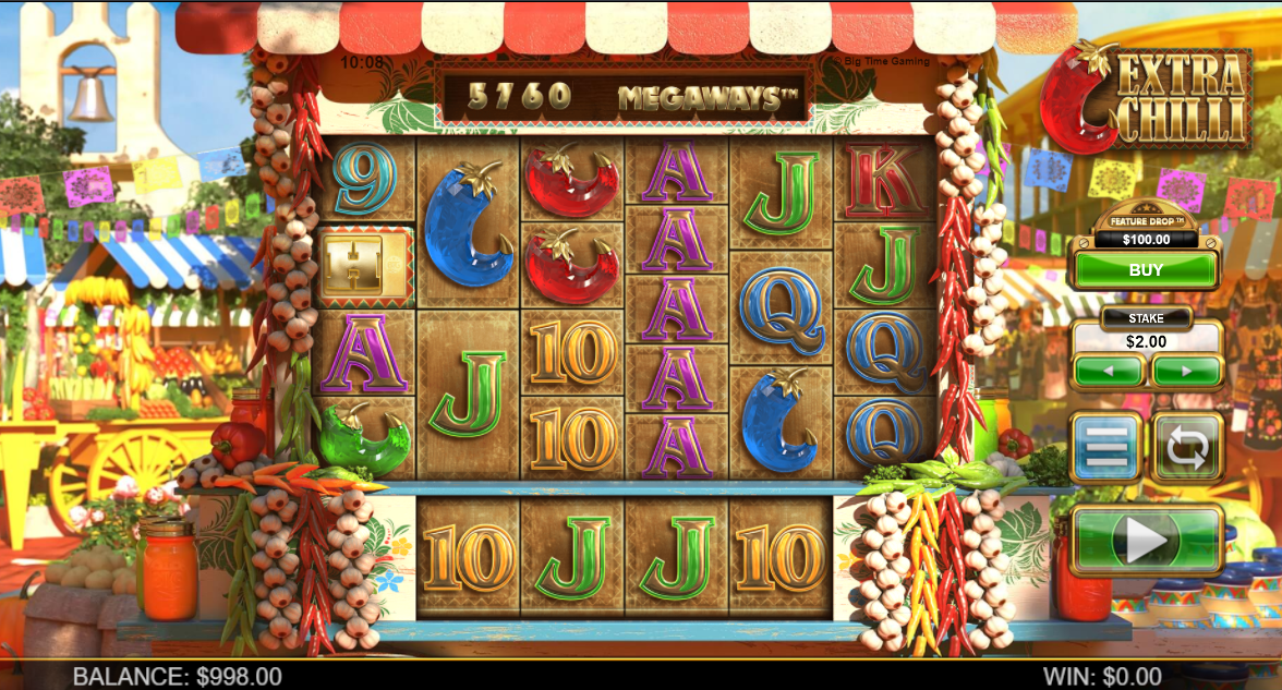 Extra Chilli von Big Time Gaming
