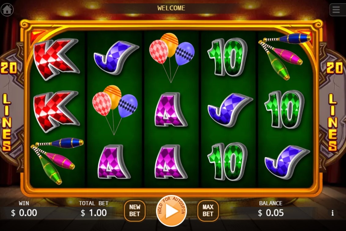 Miss Joker von Hacksaw Gaming