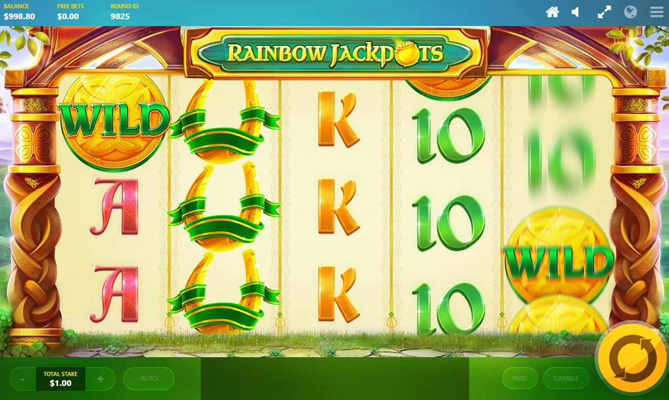 Rainbow Jackpots von Red Tiger