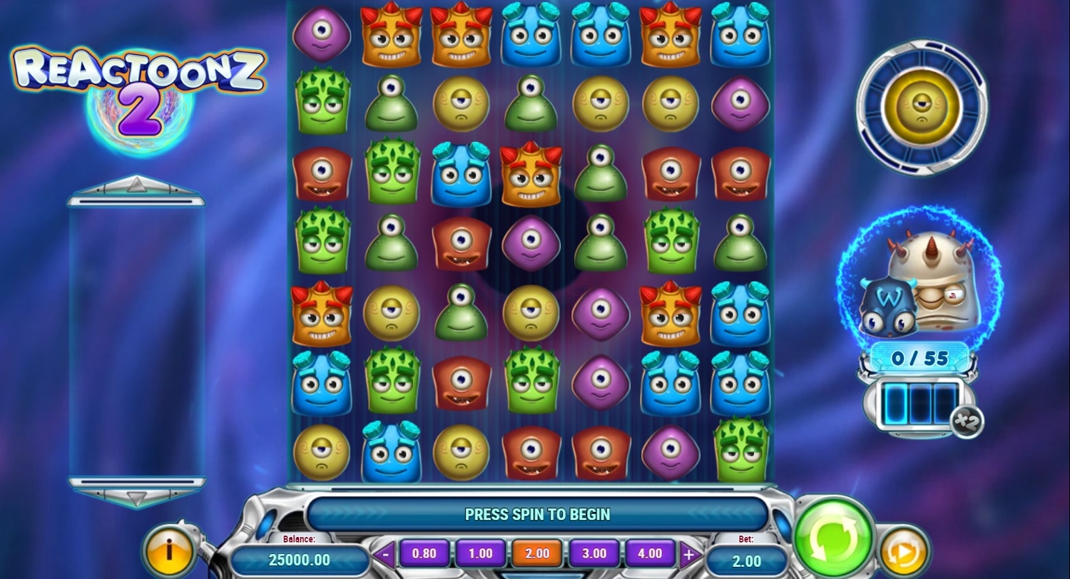 Reactoonz 2 von Play'n GO